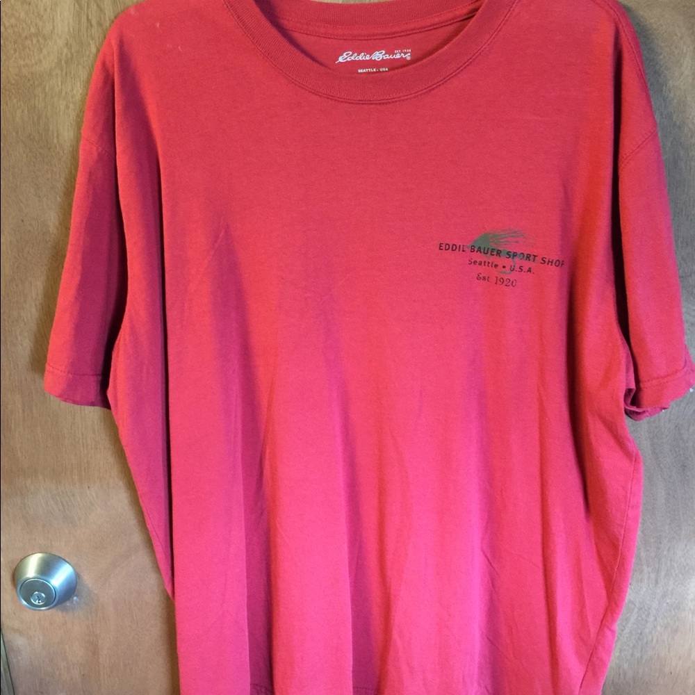 Eddie Bauer T Shirt XL Like New